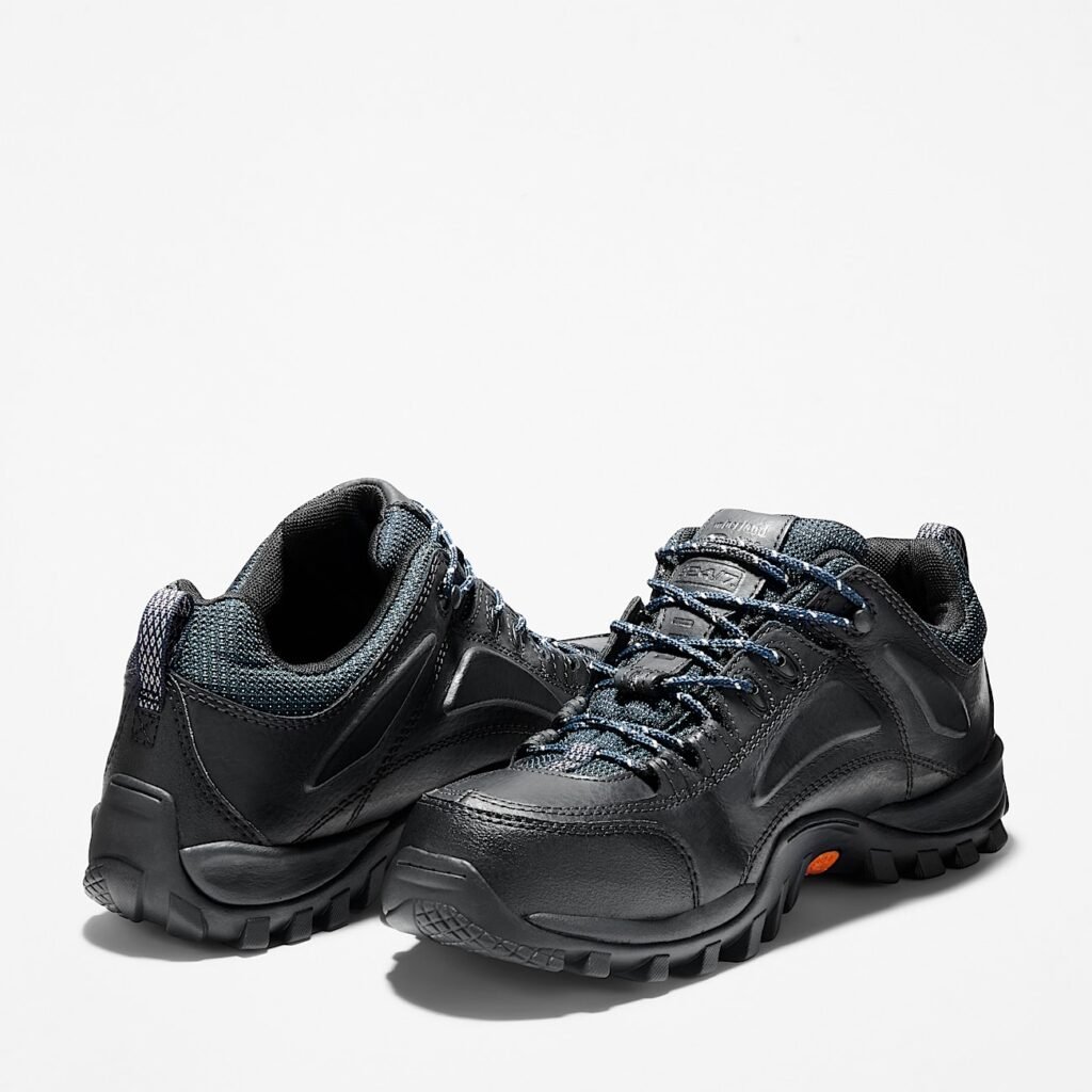 Timberland Men's Mudsill Steel Toe Work Boot Black Style TB140008001