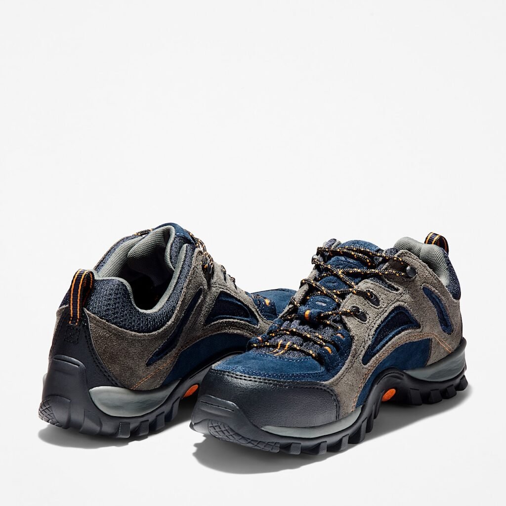 Timberland Men's Mudsill Steel Toe Work Boot Blue Style TB161009484
