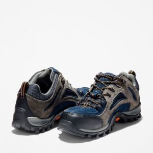 Timberland Men's Mudsill Steel Toe Work Boot Blue Style TB161009484 - Image 5