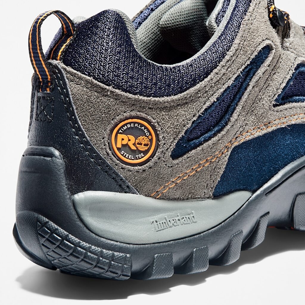 Timberland Men's Mudsill Steel Toe Work Boot Blue Style TB161009484