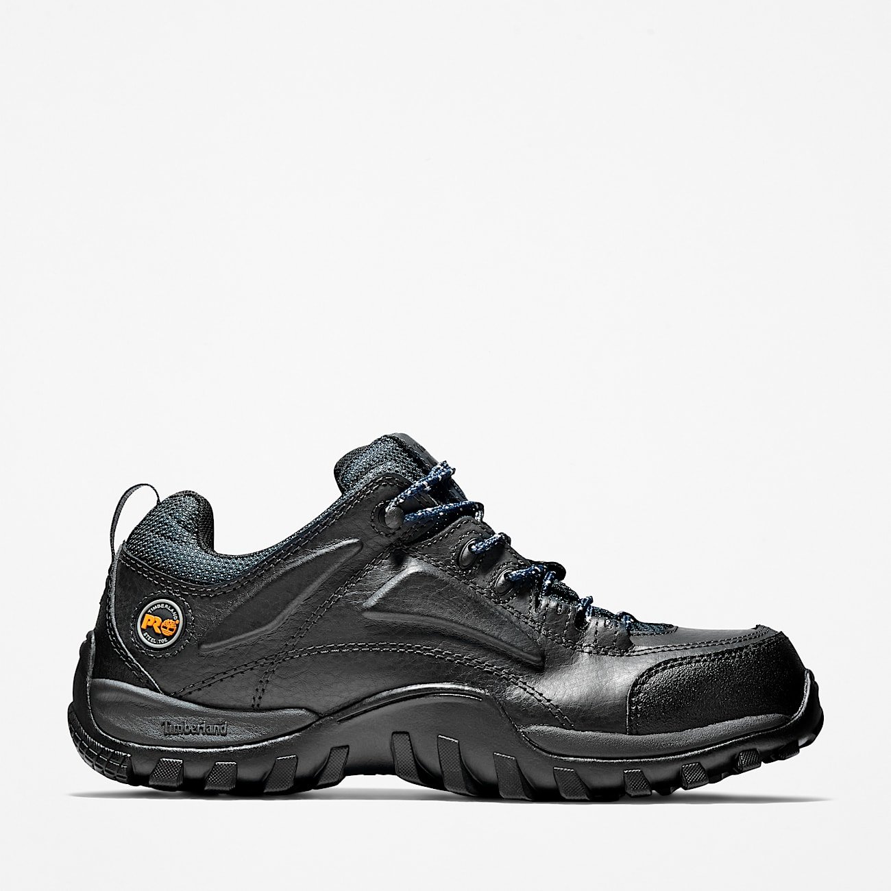 Timberland Men's Mudsill Steel Toe Work Boot Black Style TB140008001 - Image 1