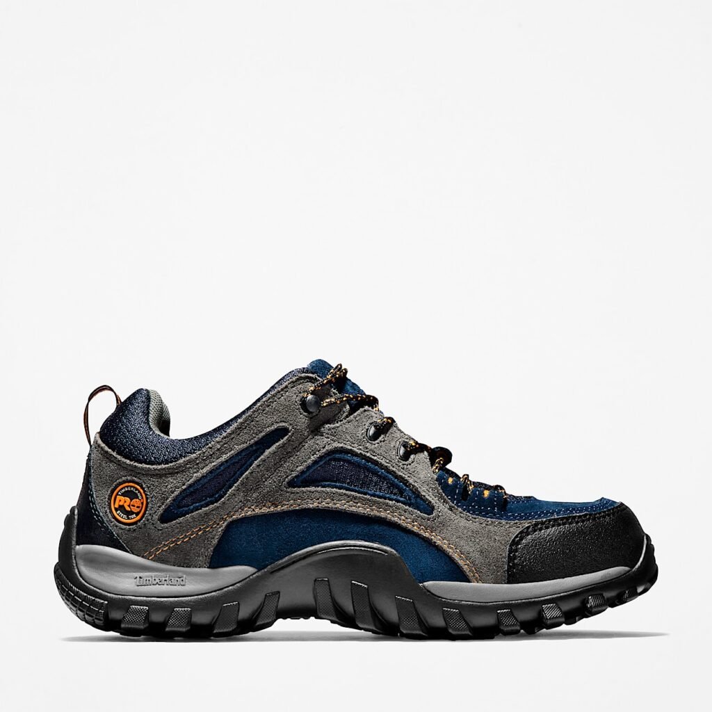 Timberland Men's Mudsill Steel Toe Work Boot Blue Style TB161009484