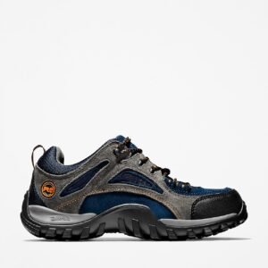 Timberland Men's Mudsill Steel Toe Work Boot Blue Style TB161009484 - Image 1