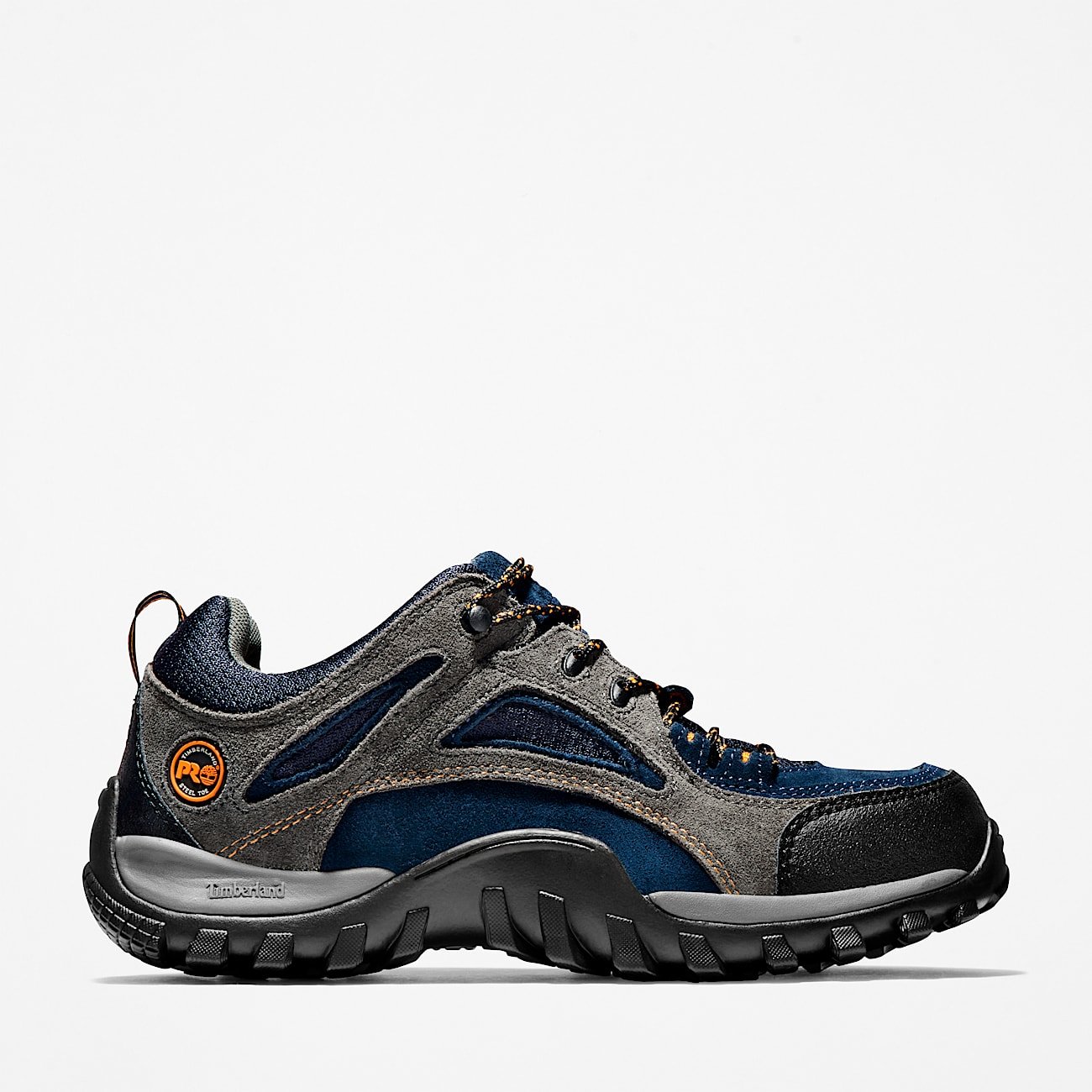 Timberland Men's Mudsill Steel Toe Work Boot Blue Style TB161009484 - Image 1