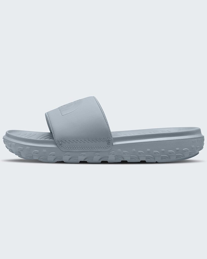 The North Face Men’s Never Stop Cush Slides - Frost Grey/Frost Grey Style NF0A8A90
