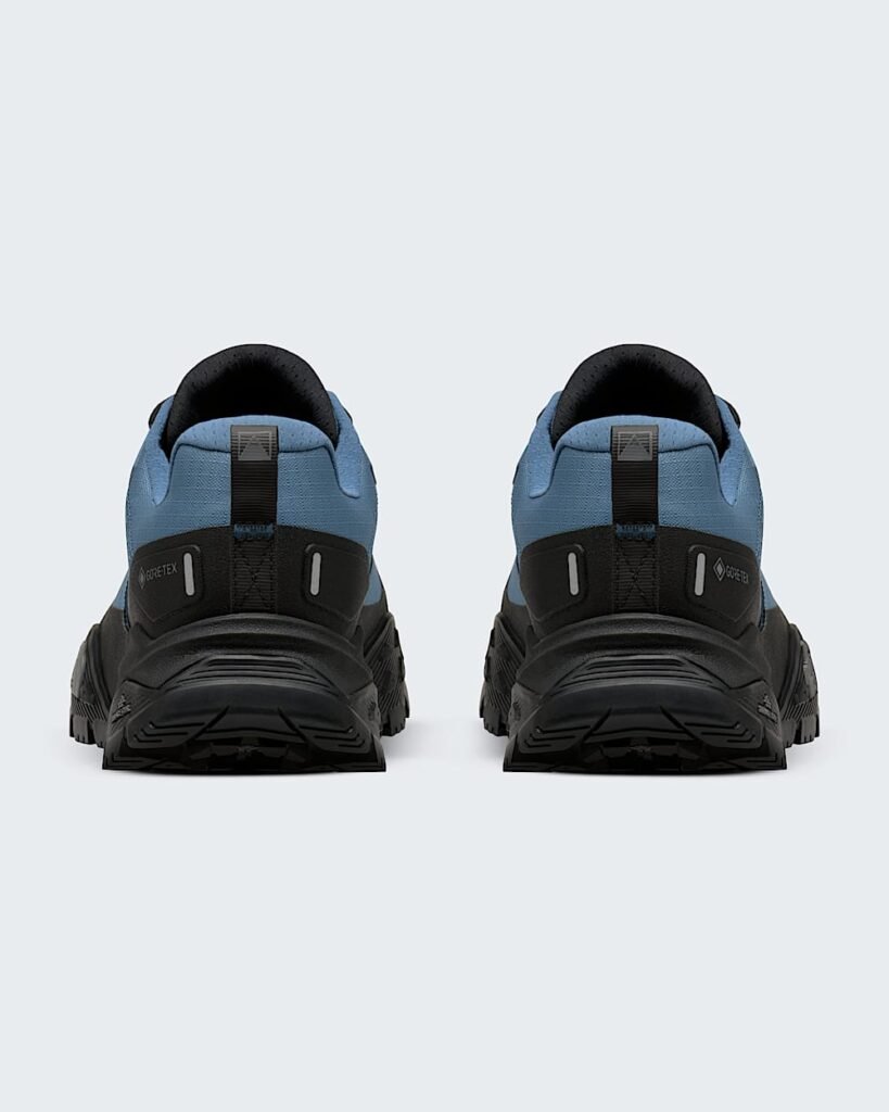 The North Face Men's Offtrail Hike GORE-TEX Shoes - Winslor Blue/TNF Black Style NF0A8AEG