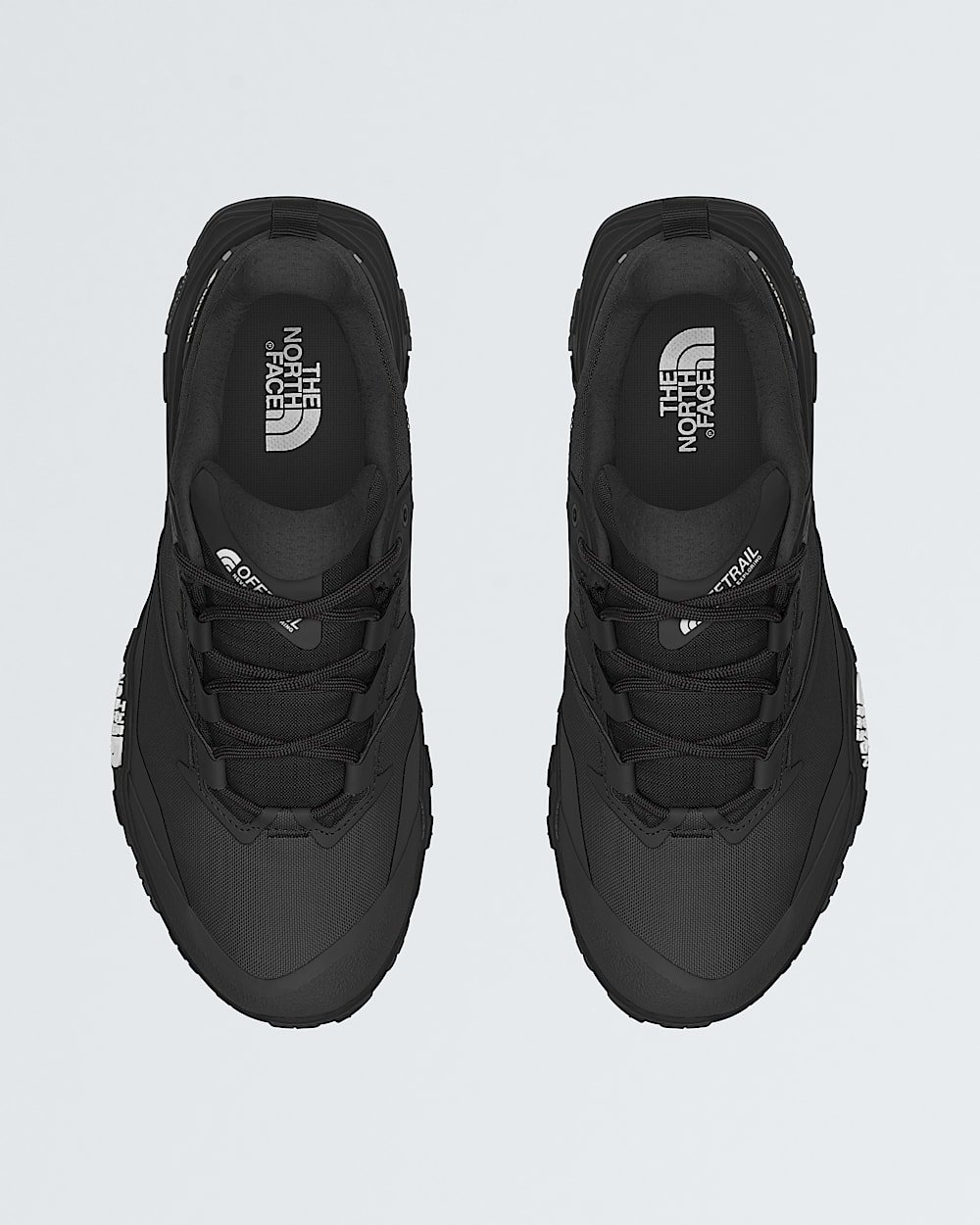 The North Face Men's Offtrail Hike GORE-TEX Shoes - TNF Black/TNF White Style NF0A8AEG - Image 2