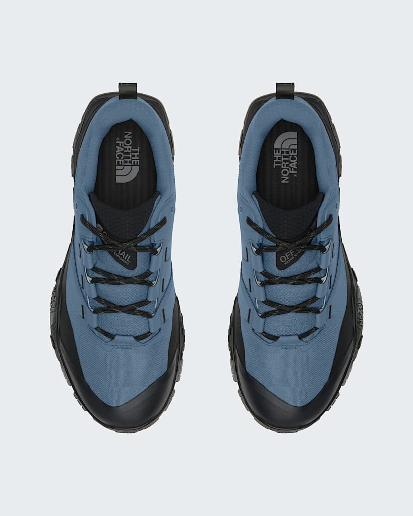 The North Face Men's Offtrail Hike GORE-TEX Shoes - Winslor Blue/TNF Black Style NF0A8AEG