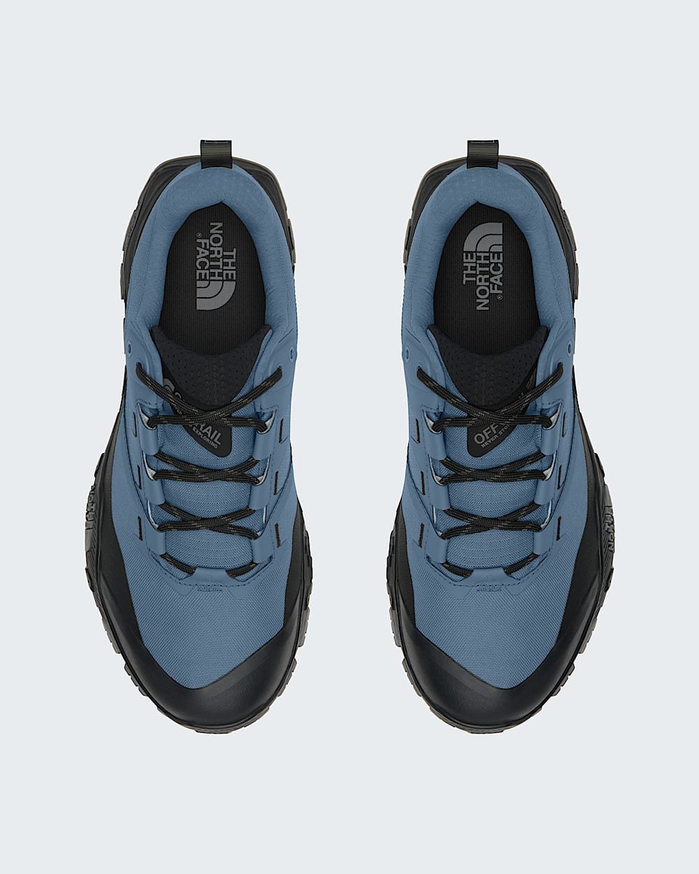 The North Face Men's Offtrail Hike GORE-TEX Shoes - Winslor Blue/TNF Black Style NF0A8AEG - Image 2