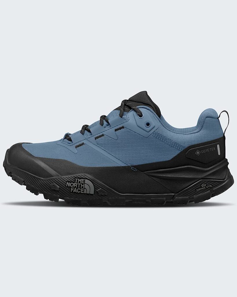 The North Face Men's Offtrail Hike GORE-TEX Shoes - Winslor Blue/TNF Black Style NF0A8AEG
