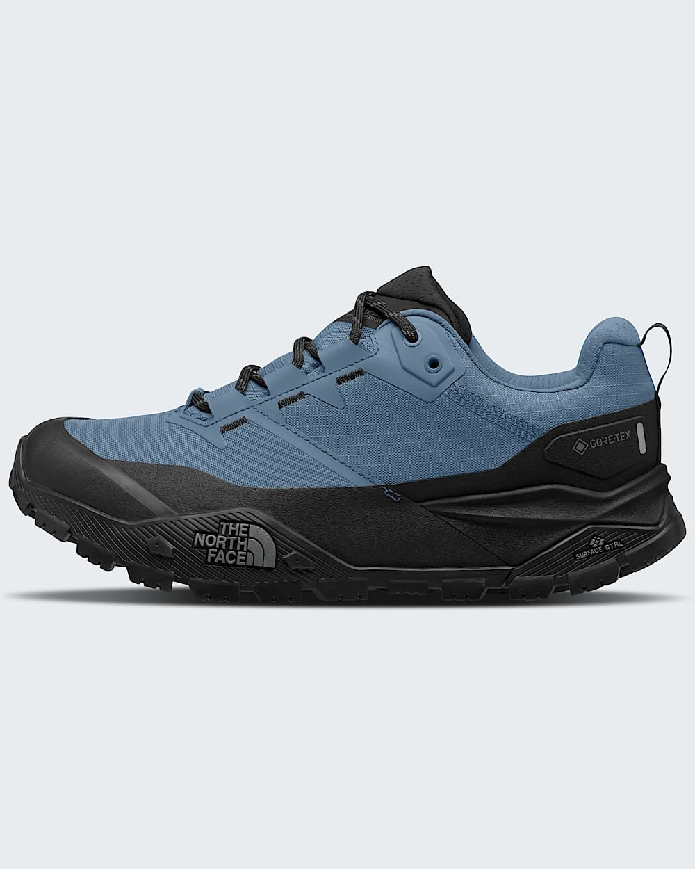 The North Face Men's Offtrail Hike GORE-TEX Shoes - Winslor Blue/TNF Black Style NF0A8AEG - Image 1