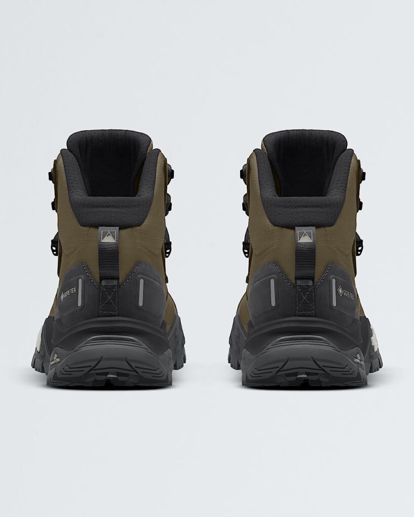 The North Face Men's Offtrail Hike LT Mid GORE-TEX Boots - Sycamore/TNF Black Style NF0A8D9K