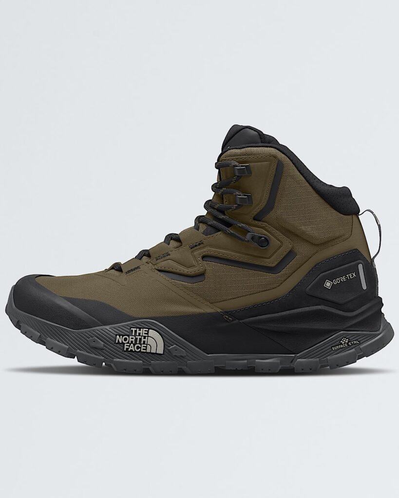 The North Face Men's Offtrail Hike LT Mid GORE-TEX Boots - Sycamore/TNF Black Style NF0A8D9K