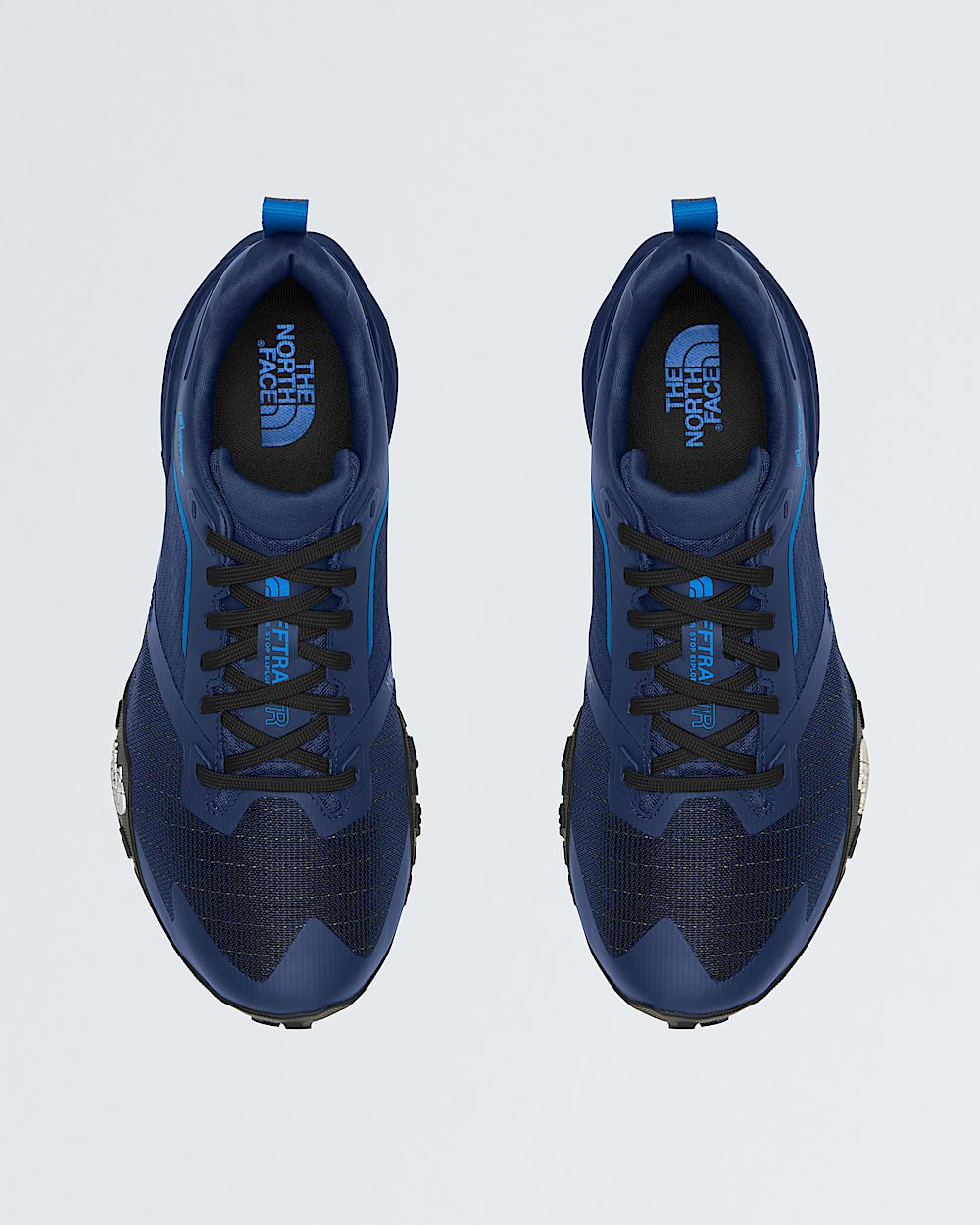 The North Face Men's Offtrail TR GORE-TEX Shoes - Hero Blue/TNF Black Style NF0A8A9X - Image 2