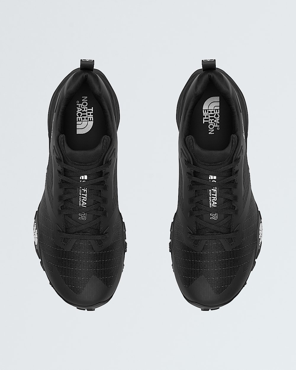 The North Face Men's Offtrail TR GORE-TEX Shoes - TNF Black/TNF Black Style NF0A8A9X - Image 2