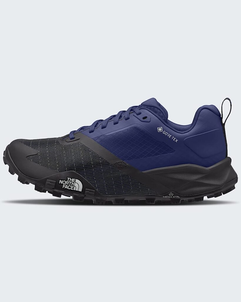 The North Face Men's Offtrail TR GORE-TEX Shoes - Bold Blue/TNF Black Style NF0A8A9X