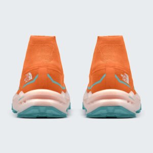 The North Face Men's Offtrail Ultra Shoes - Papaya/Canal Blue Style NF0A8G53 - Image 3