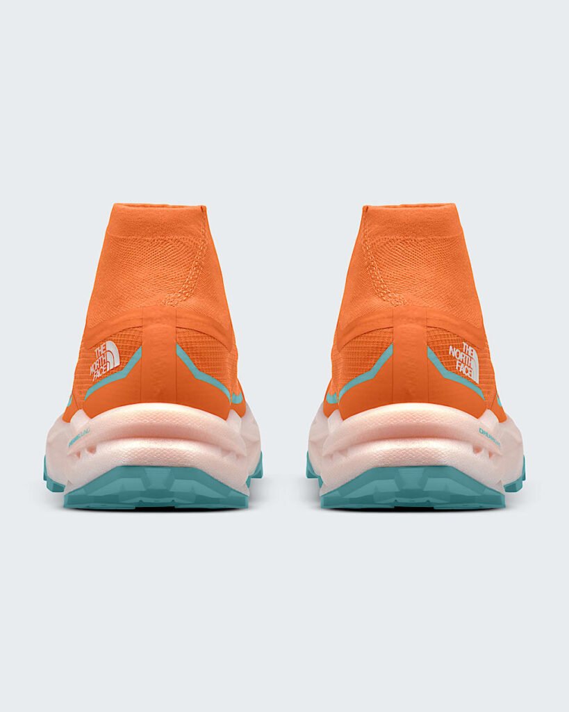 The North Face Men's Offtrail Ultra Shoes - Papaya/Canal Blue Style NF0A8G53