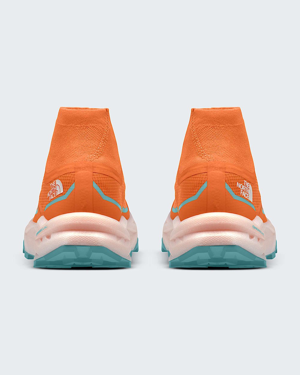 The North Face Men's Offtrail Ultra Shoes - Papaya/Canal Blue Style NF0A8G53 - Image 3