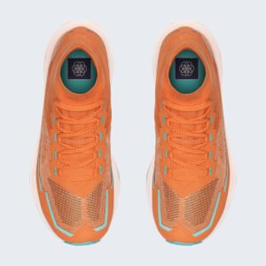 The North Face Men's Offtrail Ultra Shoes - Papaya/Canal Blue Style NF0A8G53 - Image 2