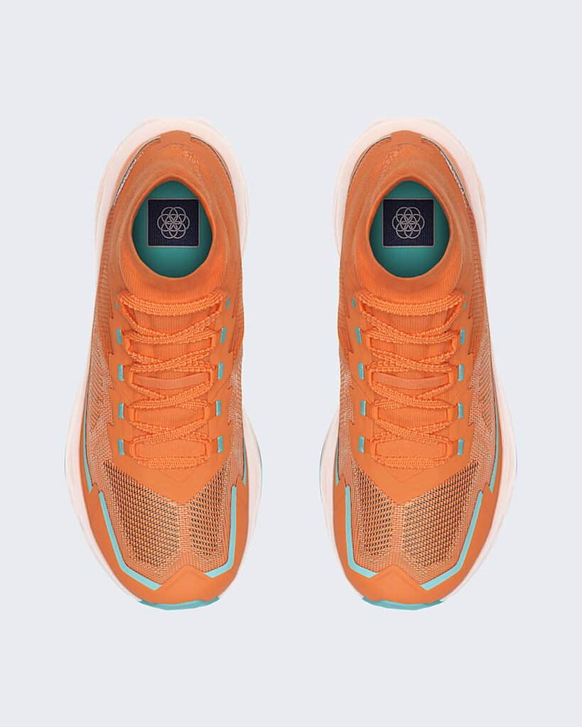 The North Face Men's Offtrail Ultra Shoes - Papaya/Canal Blue Style NF0A8G53