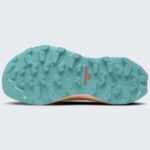 The North Face Men's Offtrail Ultra Shoes - Papaya/Canal Blue Style NF0A8G53 - Image 4