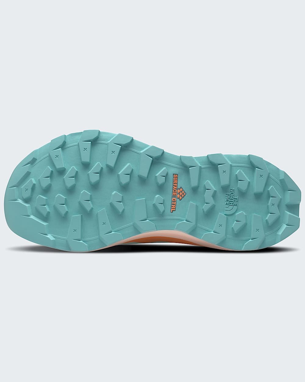 The North Face Men's Offtrail Ultra Shoes - Papaya/Canal Blue Style NF0A8G53 - Image 4