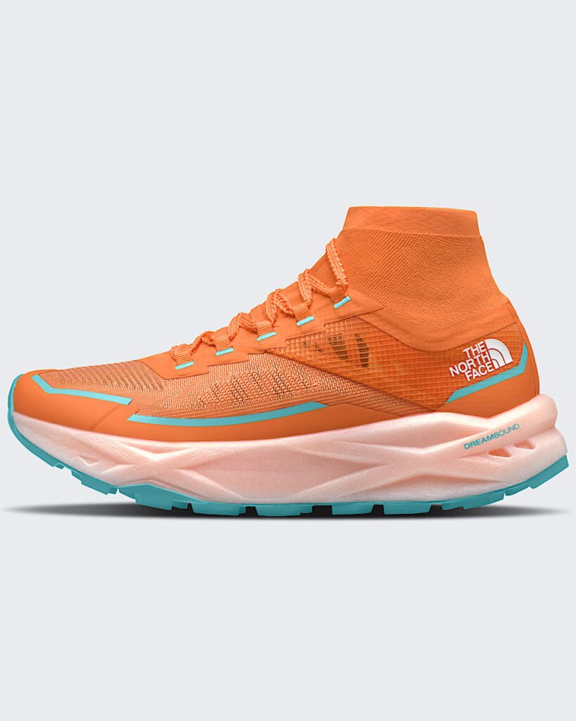 The North Face Men's Offtrail Ultra Shoes - Papaya/Canal Blue Style NF0A8G53