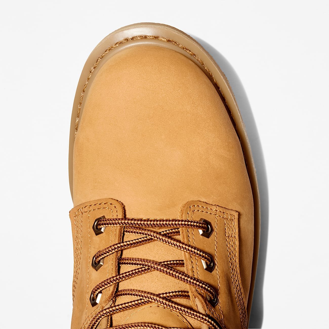Timberland Men's Pit Boss 6" Steel Toe Work Boot Wheat Style TB133031231 - Image 2
