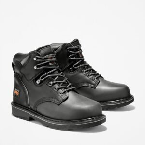 Timberland Men's Pit Boss 6" Steel Toe Work Boot Black Style TB133032001 - Image 3