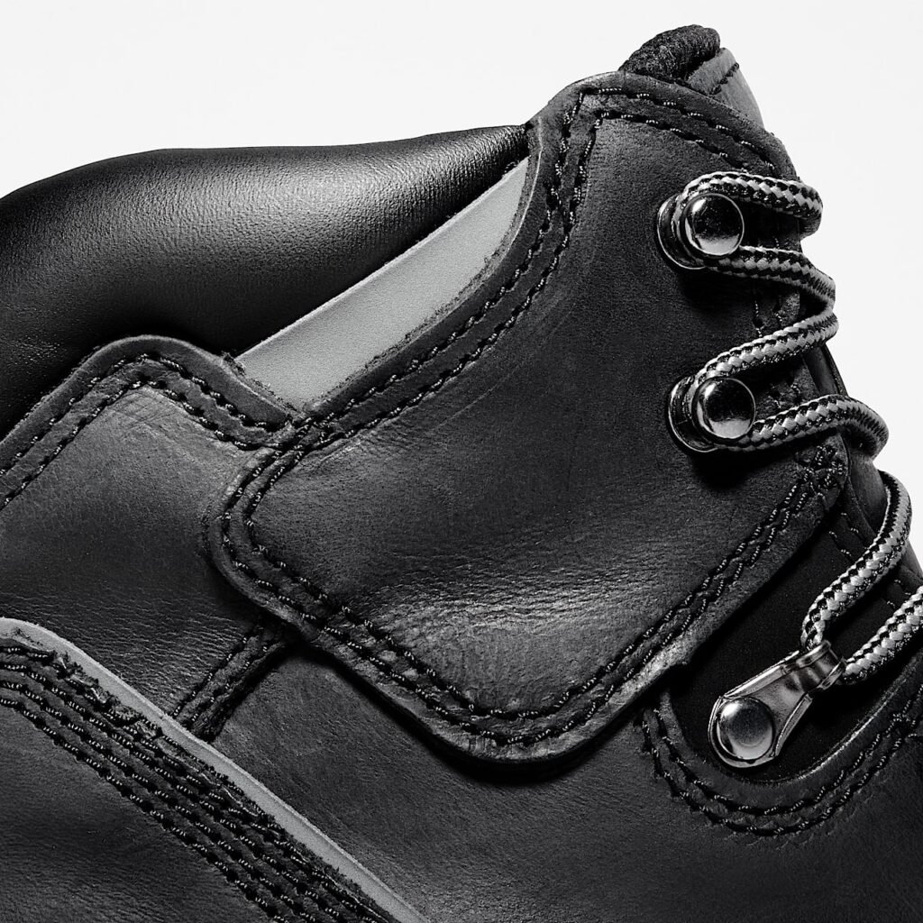 Timberland Men's Pit Boss 6" Steel Toe Work Boot Black Style TB133032001