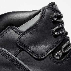 Timberland Men's Pit Boss 6" Steel Toe Work Boot Black Style TB133032001 - Image 5
