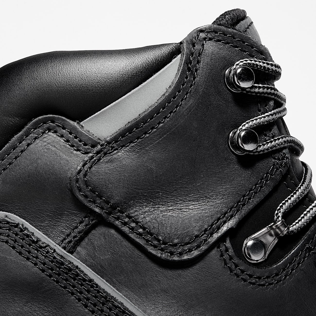 Timberland Men's Pit Boss 6" Steel Toe Work Boot Black Style TB133032001 - Image 5