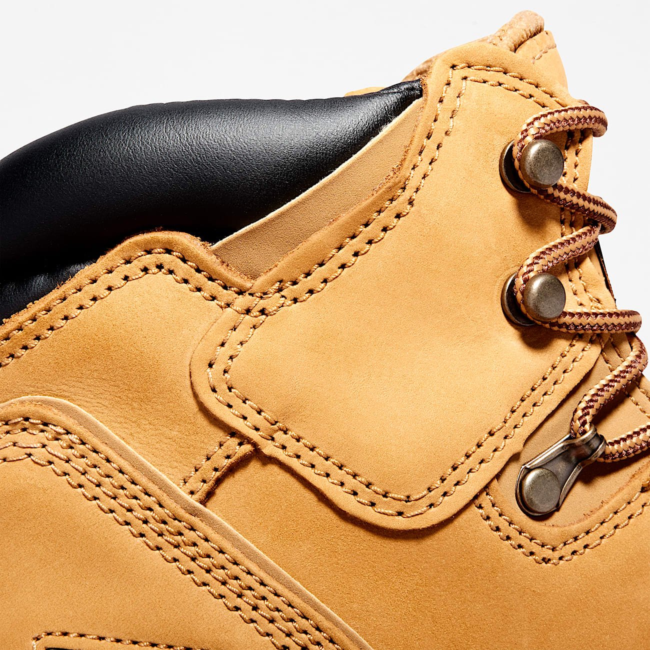 Timberland Men's Pit Boss 6" Steel Toe Work Boot Wheat Style TB133031231 - Image 6