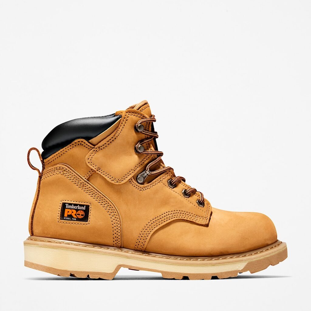 Timberland Men's Pit Boss 6" Steel Toe Work Boot Wheat Style TB133031231