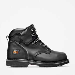 Timberland Men's Pit Boss 6" Steel Toe Work Boot Black Style TB133032001 - Image 1