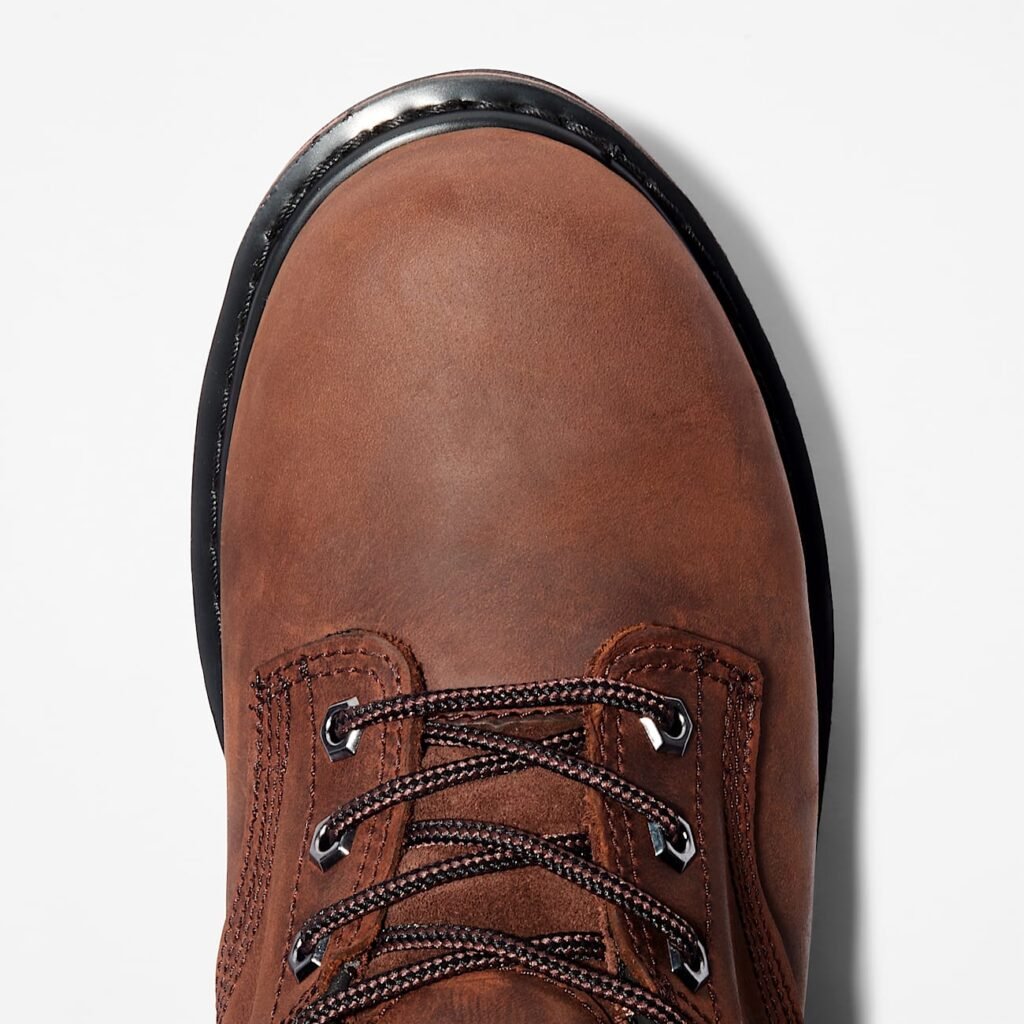Timberland Men's Pit Boss 6" Work Boot Brown Style TB133046214