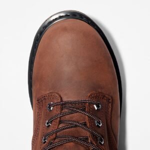Timberland Men's Pit Boss 6" Work Boot Brown Style TB133046214 - Image 2