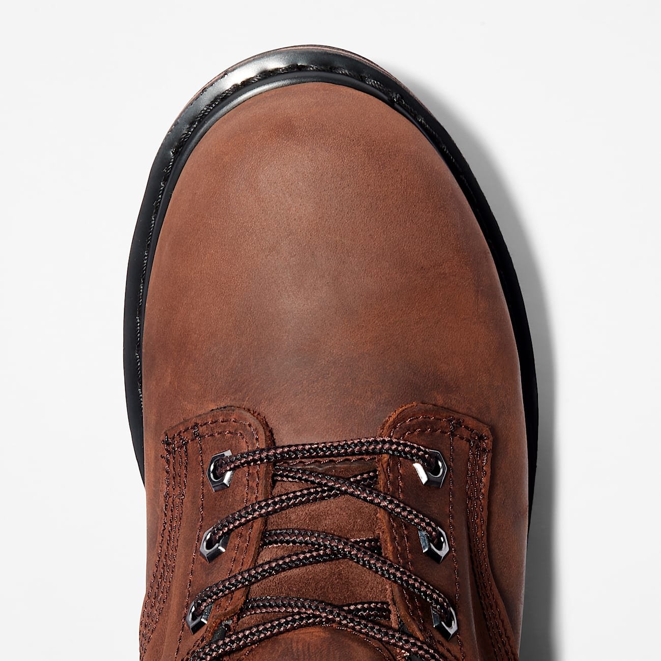 Timberland Men's Pit Boss 6" Work Boot Brown Style TB133046214 - Image 2