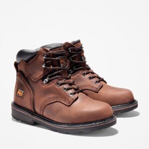Timberland Men's Pit Boss 6" Work Boot Brown Style TB133046214 - Image 4