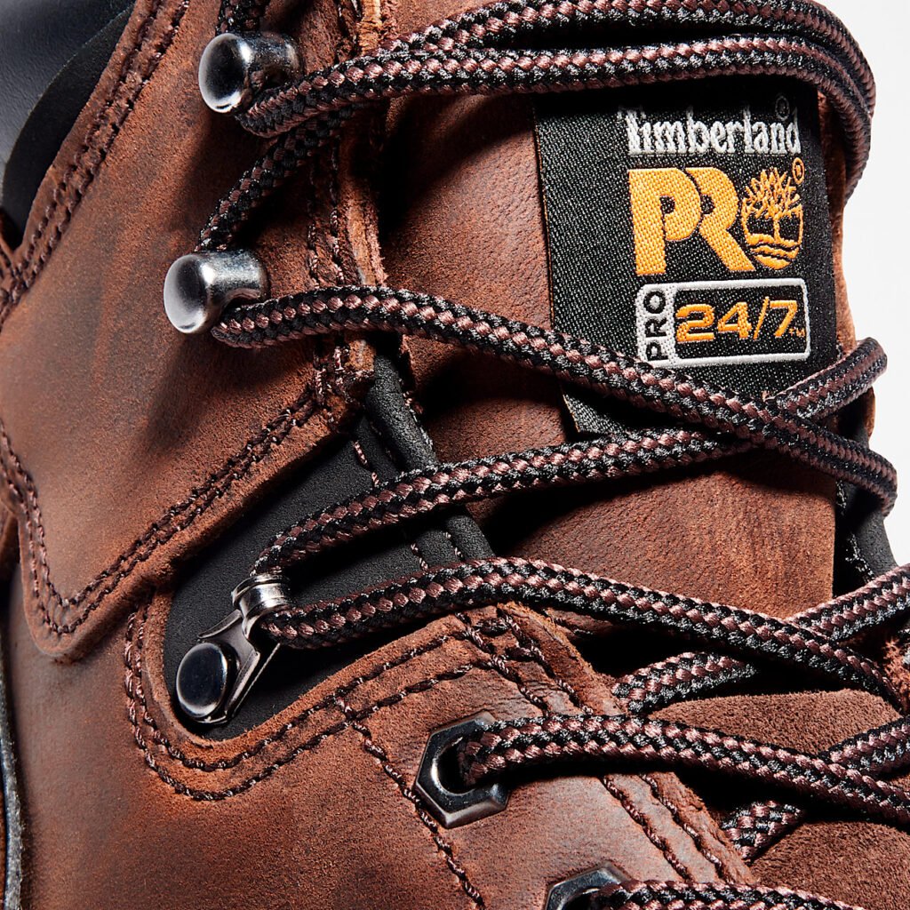 Timberland Men's Pit Boss 6" Work Boot Brown Style TB133046214