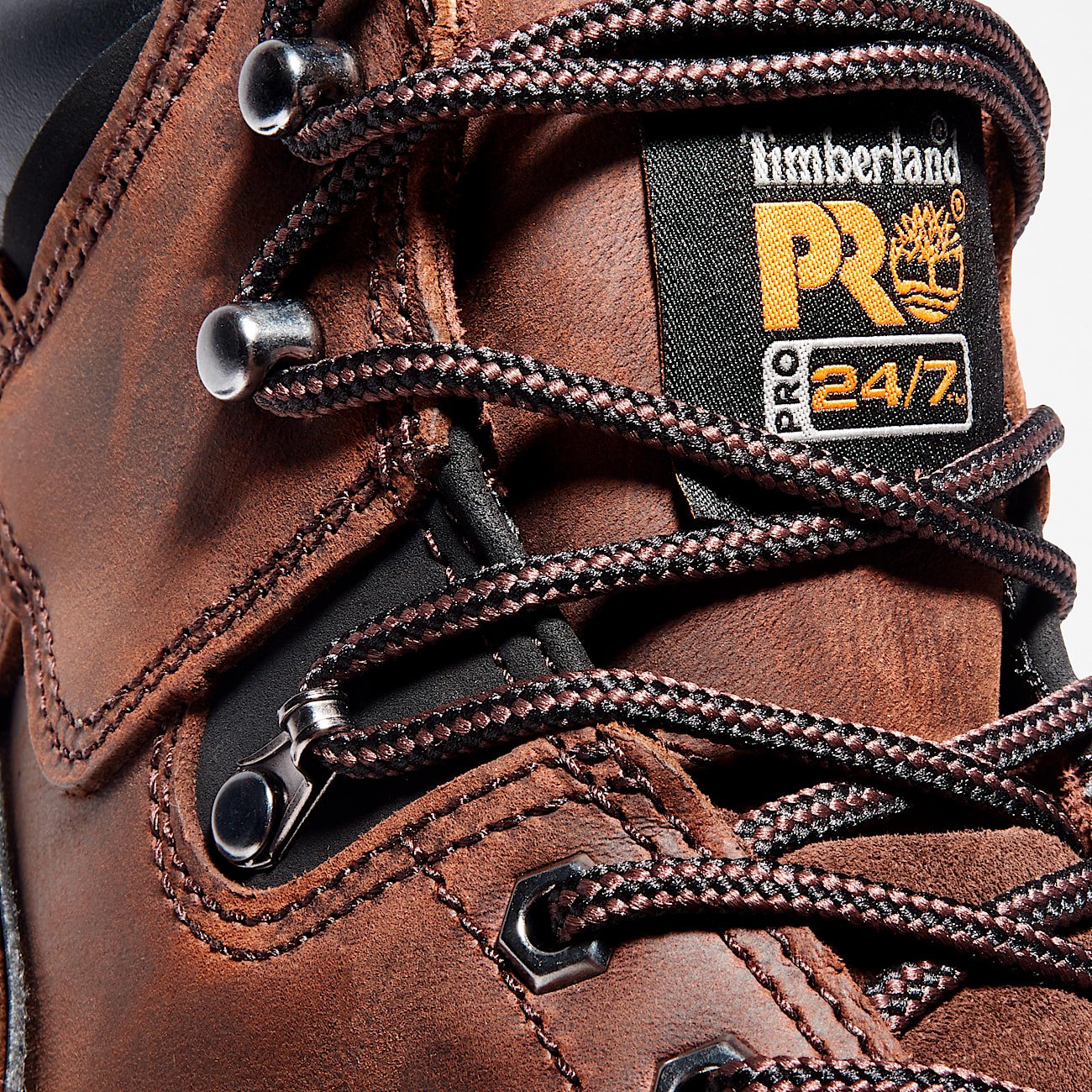 Timberland Men's Pit Boss 6" Work Boot Brown Style TB133046214 - Image 6
