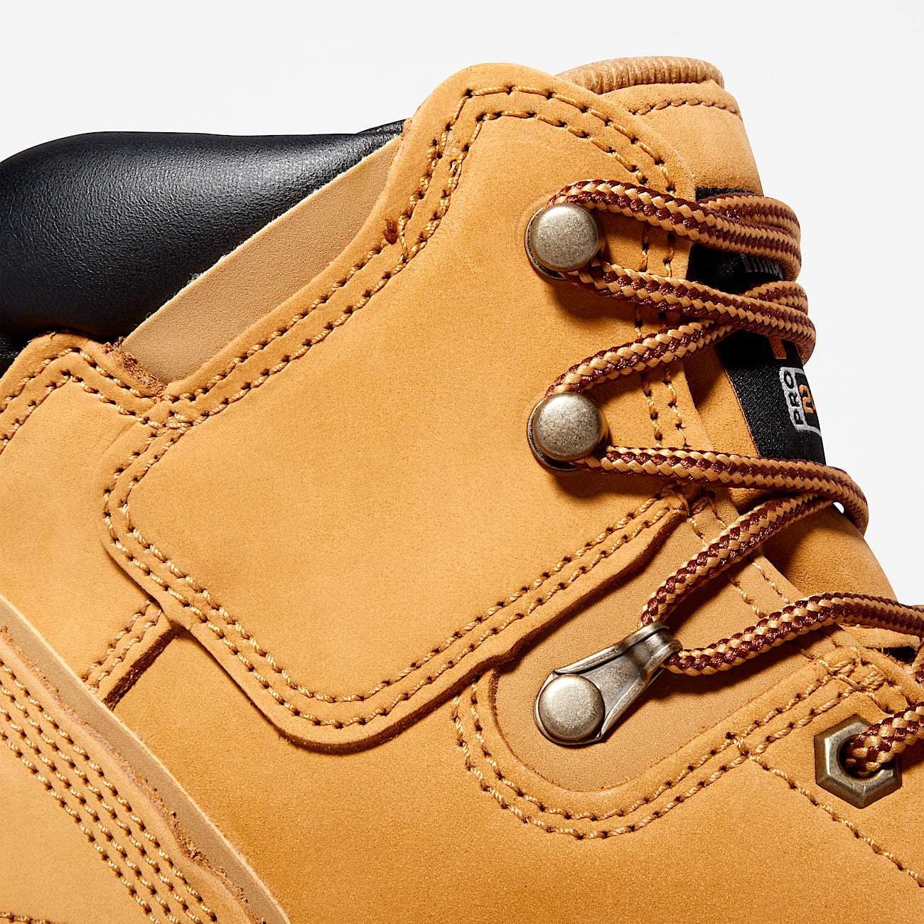 Timberland Men's Pit Boss 6" Work Boot Wheat Style TB133030231 - Image 6