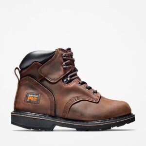 Timberland Men's Pit Boss 6" Work Boot Brown Style TB133046214 - Image 1