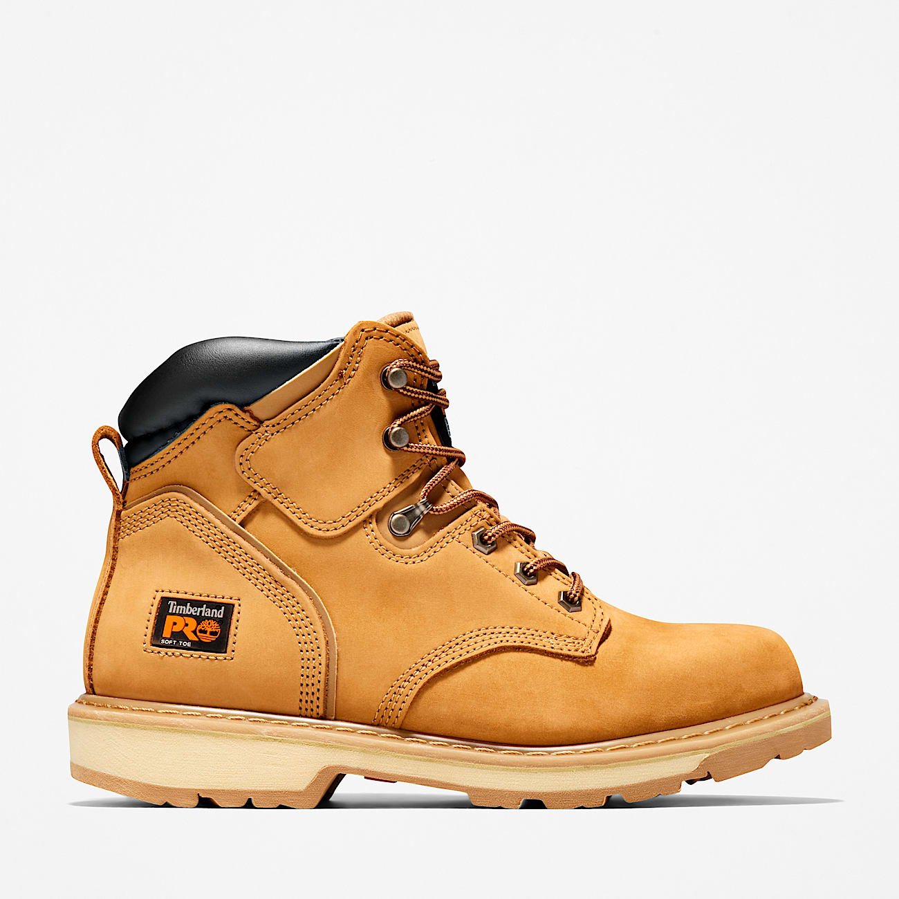Timberland Men's Pit Boss 6" Work Boot Wheat Style TB133030231 - Image 1