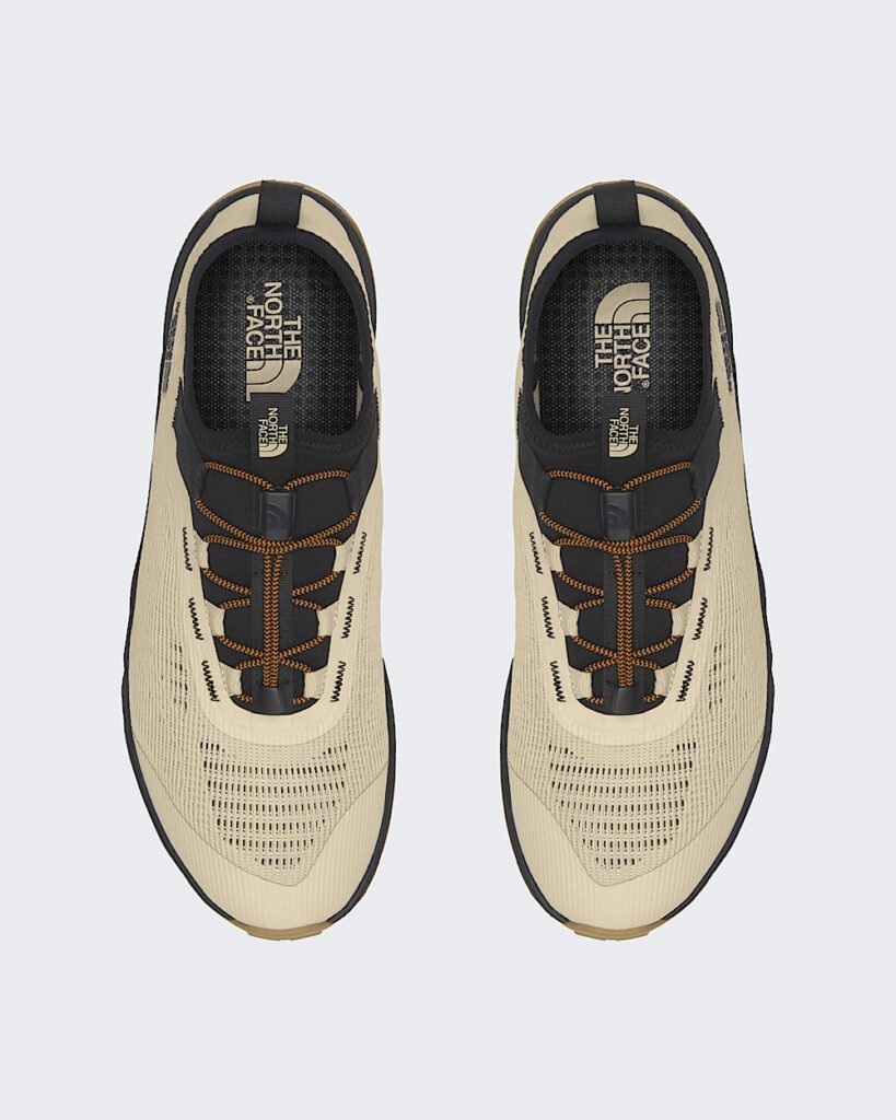 The North Face Men’s Platte Canyon Shoes - Desert Stone/TNF Black Style NF0A8AE3