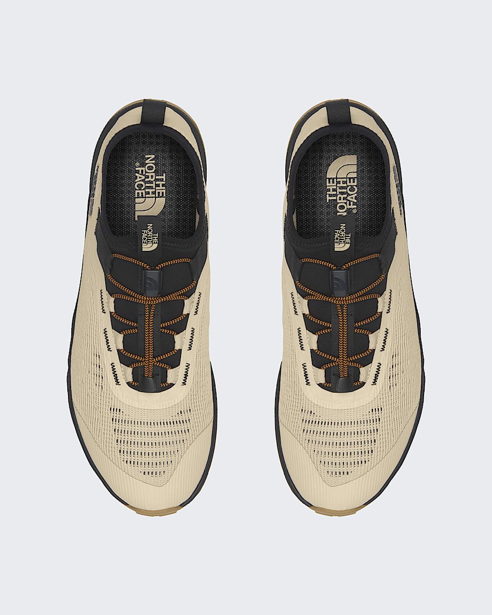 The North Face Men’s Platte Canyon Shoes - Desert Stone/TNF Black Style NF0A8AE3 - Image 2
