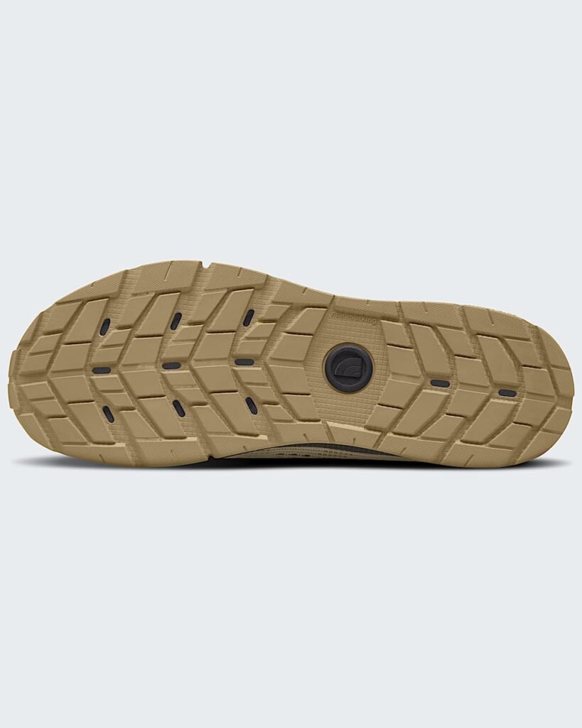 The North Face Men’s Platte Canyon Shoes - Desert Stone/TNF Black Style NF0A8AE3