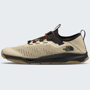 The North Face Men’s Platte Canyon Shoes - Desert Stone/TNF Black Style NF0A8AE3 - Image 1