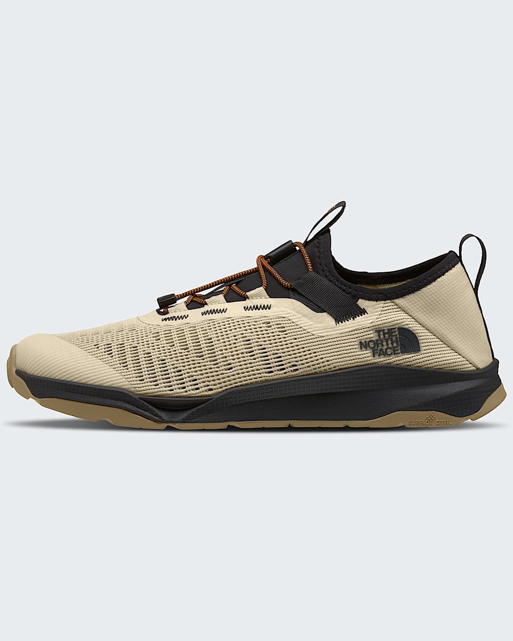 The North Face Men’s Platte Canyon Shoes - Desert Stone/TNF Black Style NF0A8AE3 - Image 1